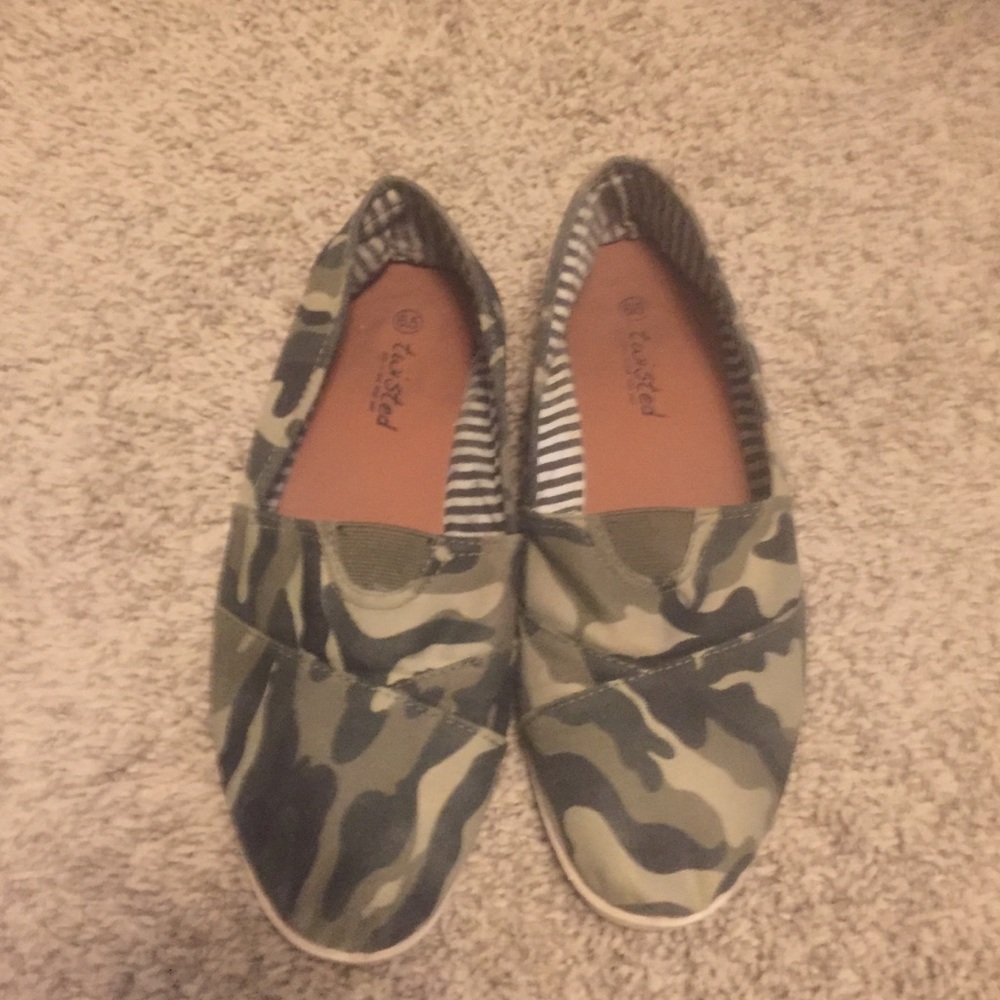 Slip on shoes